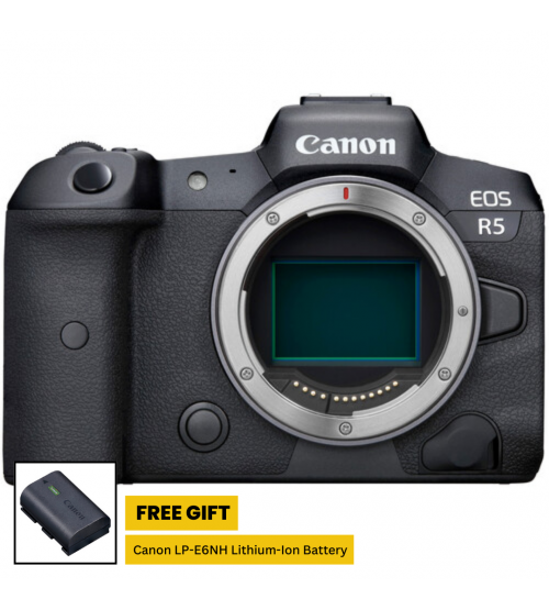 Canon EOS R5 Body Only Mirrorless Camera (Promo Cashback Rp 2.000.000)